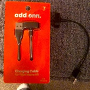 Two Fitbit Inspire chargers